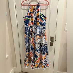 ❌SOLD❌Farm Rio midi size small in EUC